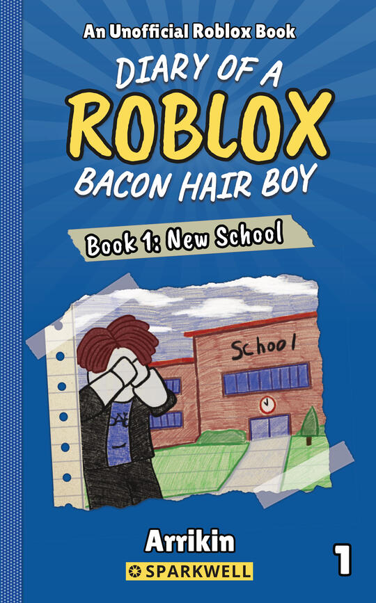 Diary of a Bacon Hair Boy: New School