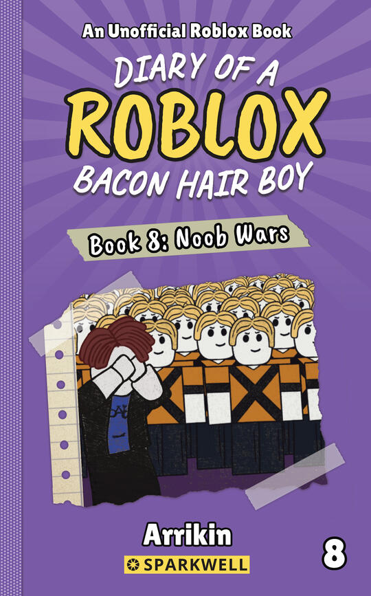 Diary of a Bacon Hair Boy: Noob Wars