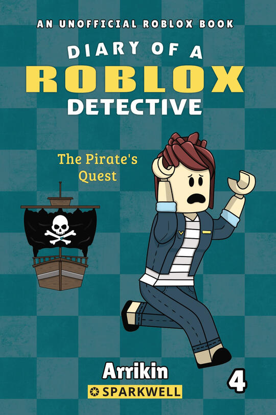 Diary of a Roblox Detective: The Pirate's Quest