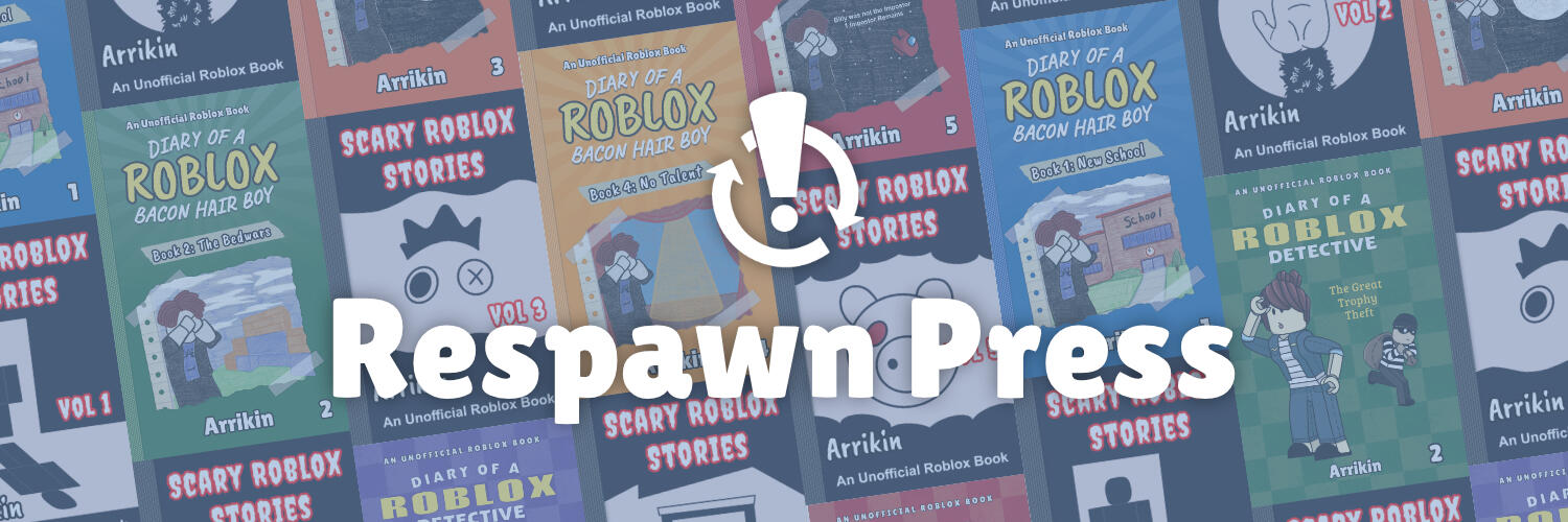Respawn Press Website Banner